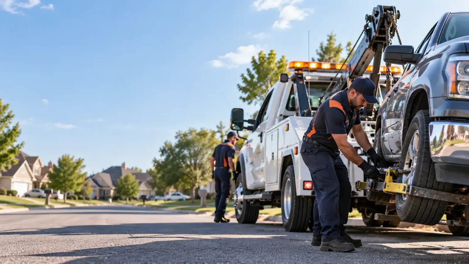 Wheel Lift Towing in Prospect, OH